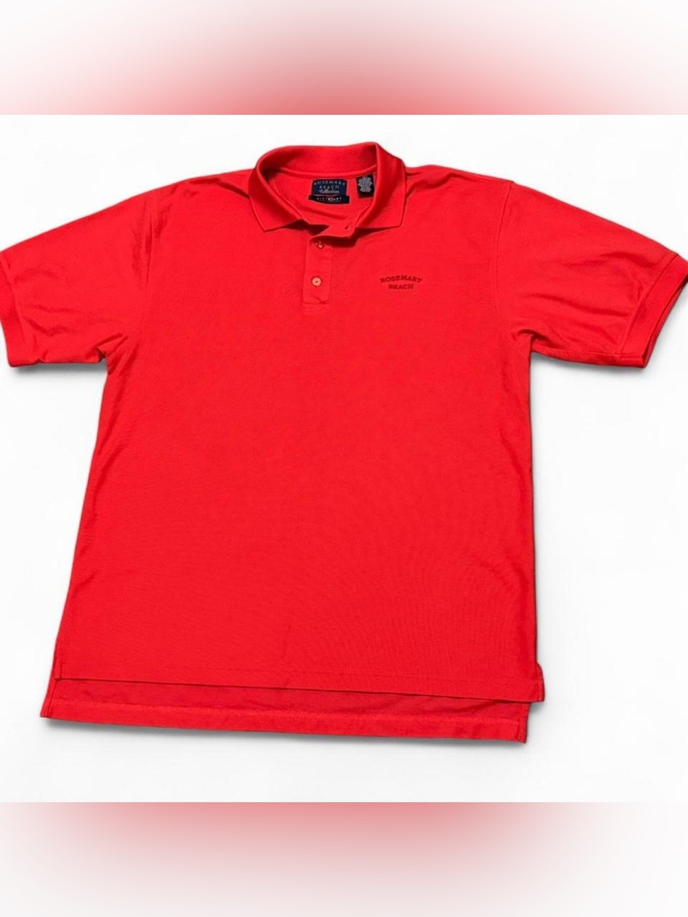 Men’s 30A Florida Rosemary Beach Collection Golf Polo Sz Large